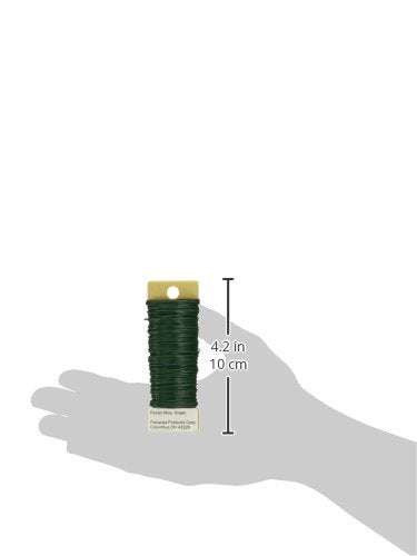 Panacea Paddle Wire 22 Gauge 4oz, Green - Image 2